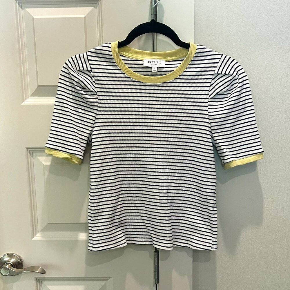 Gilli Striped Top
